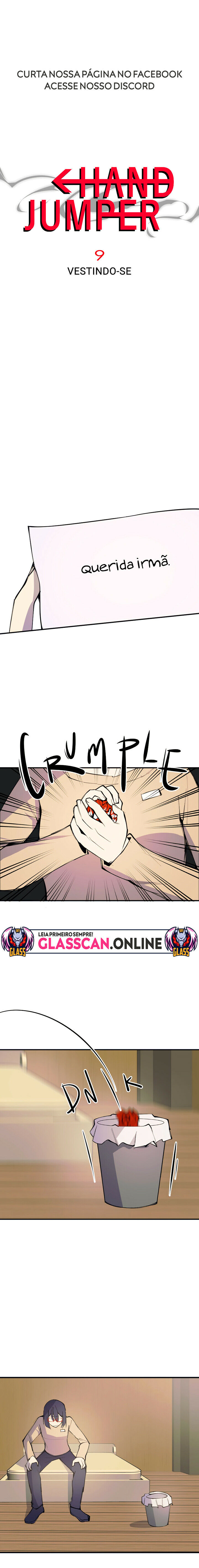 Read Hand Jumper PT Manga Online