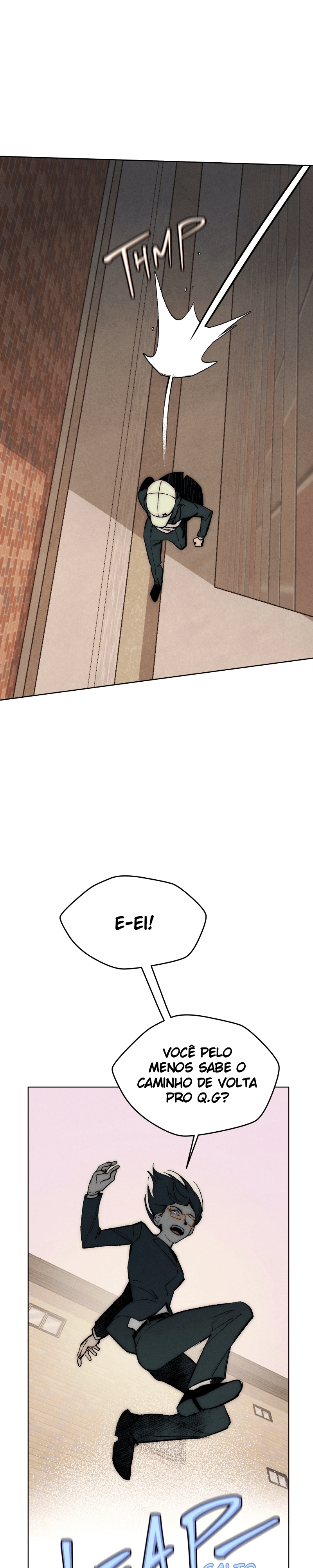 Read Hand Jumper PT Manga Online