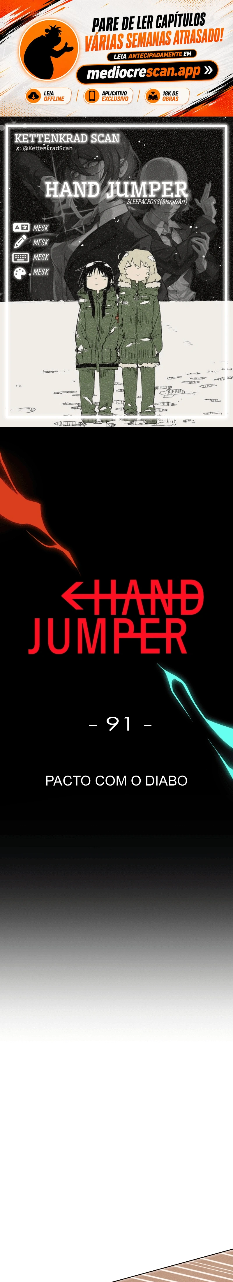 Read Hand Jumper PT Manga Online