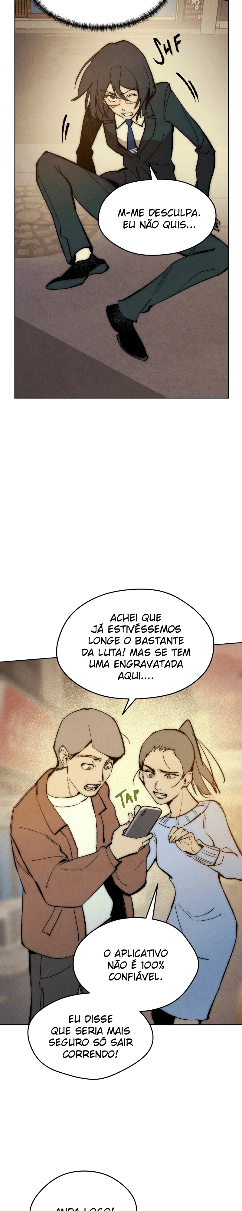 Read Hand Jumper PT Manga Online