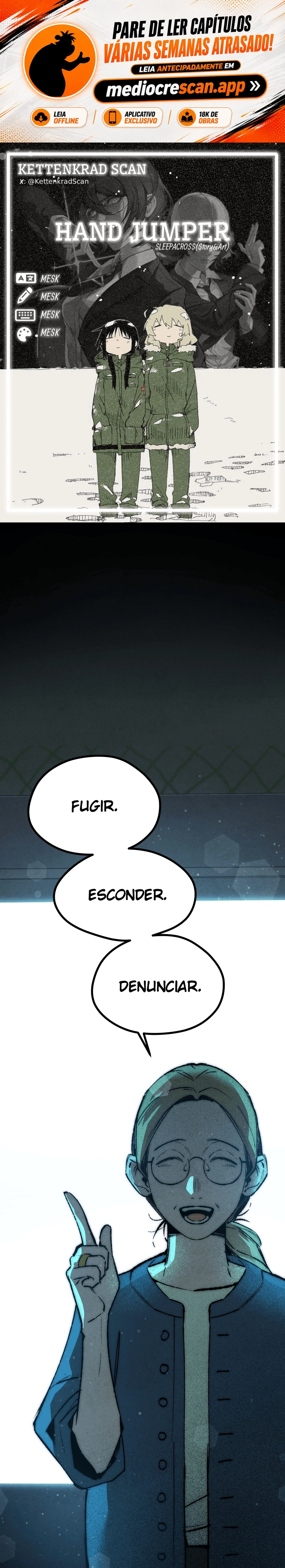 Read Hand Jumper PT Manga Online