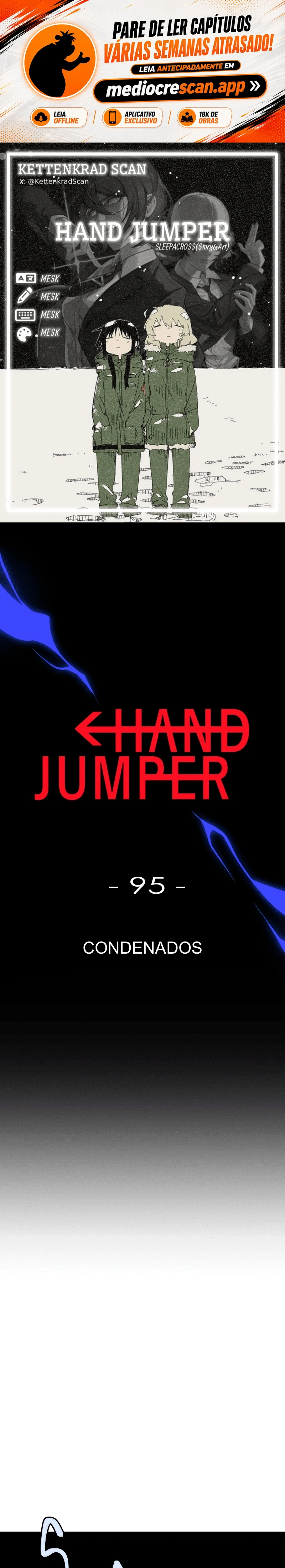 Read Hand Jumper PT Manga Online