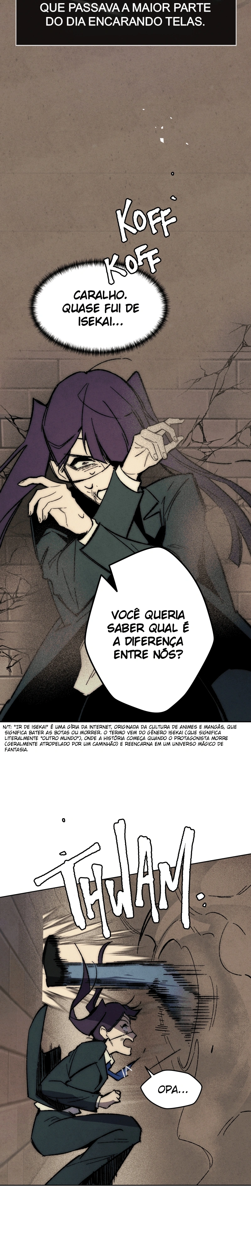 Read Hand Jumper PT Manga Online