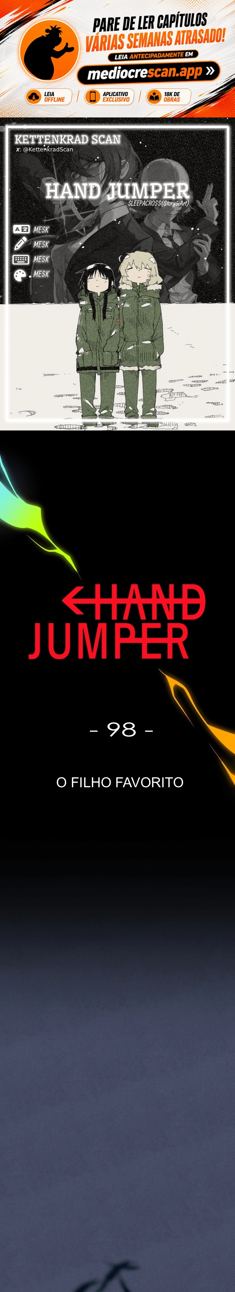 Read Hand Jumper PT Manga Online