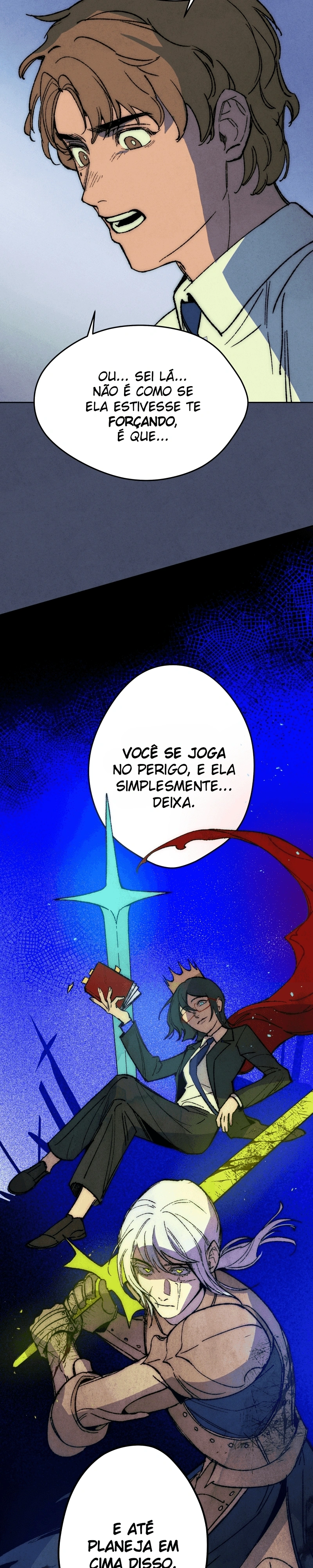 Read Hand Jumper PT Manga Online