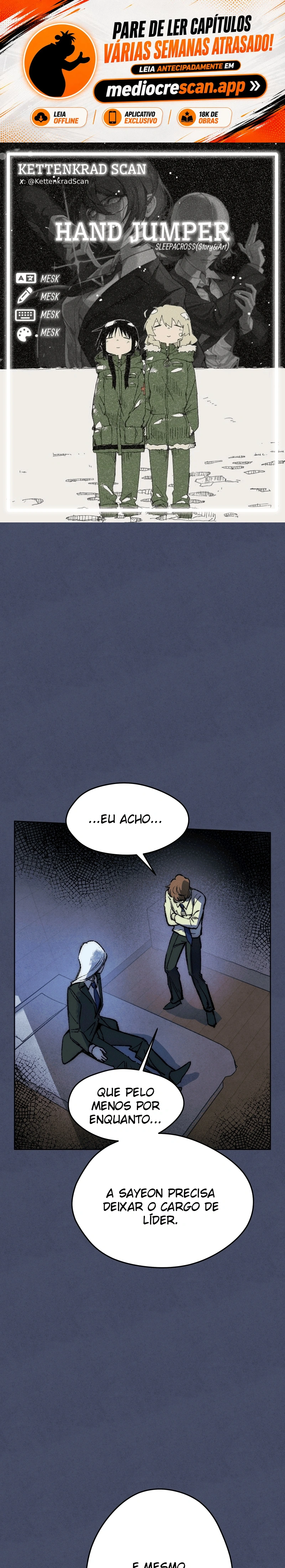 Read Hand Jumper PT Manga Online