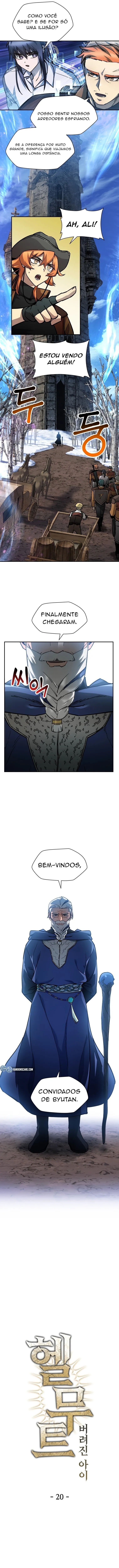 Read Helmut The Forsaken Child PT Manga Online
