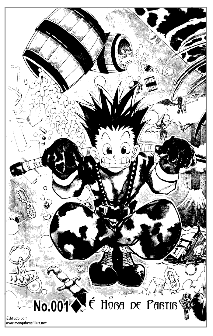 Read Hunter x Hunter PT Manga Online