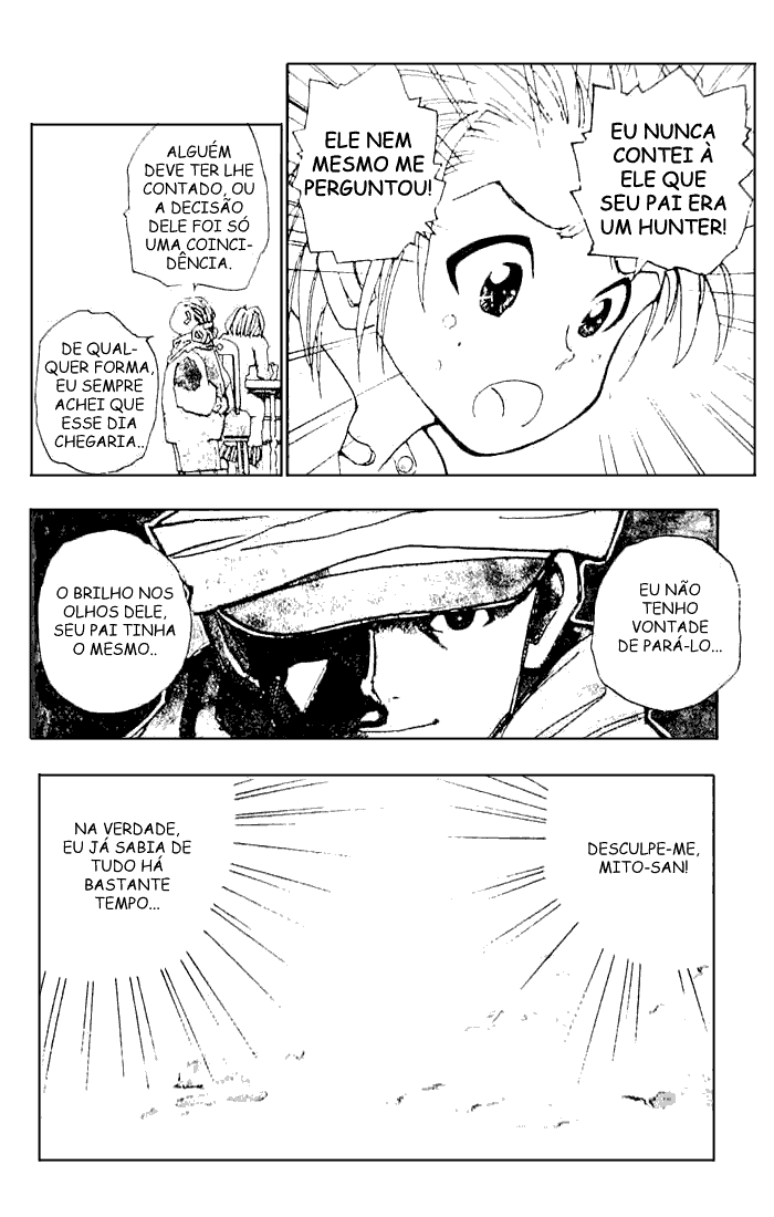 Read Hunter x Hunter PT Manga Online