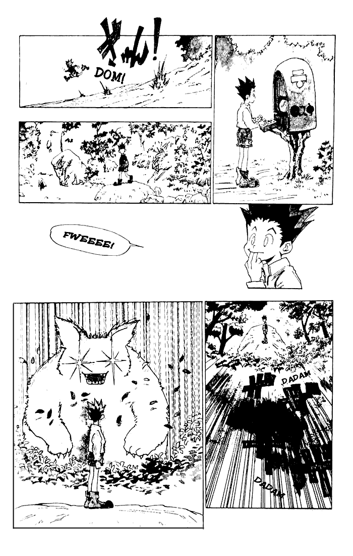 Read Hunter x Hunter PT Manga Online