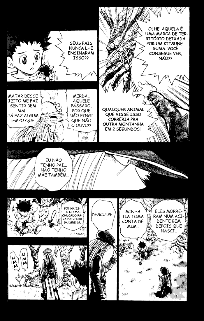 Read Hunter x Hunter PT Manga Online