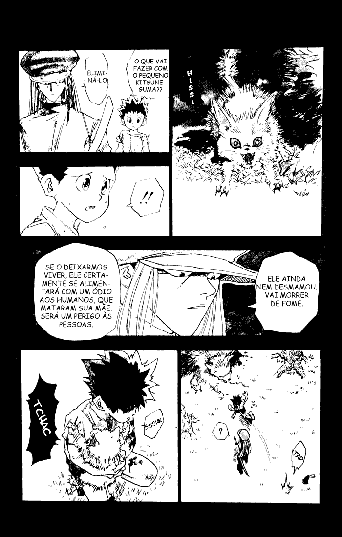 Read Hunter x Hunter PT Manga Online