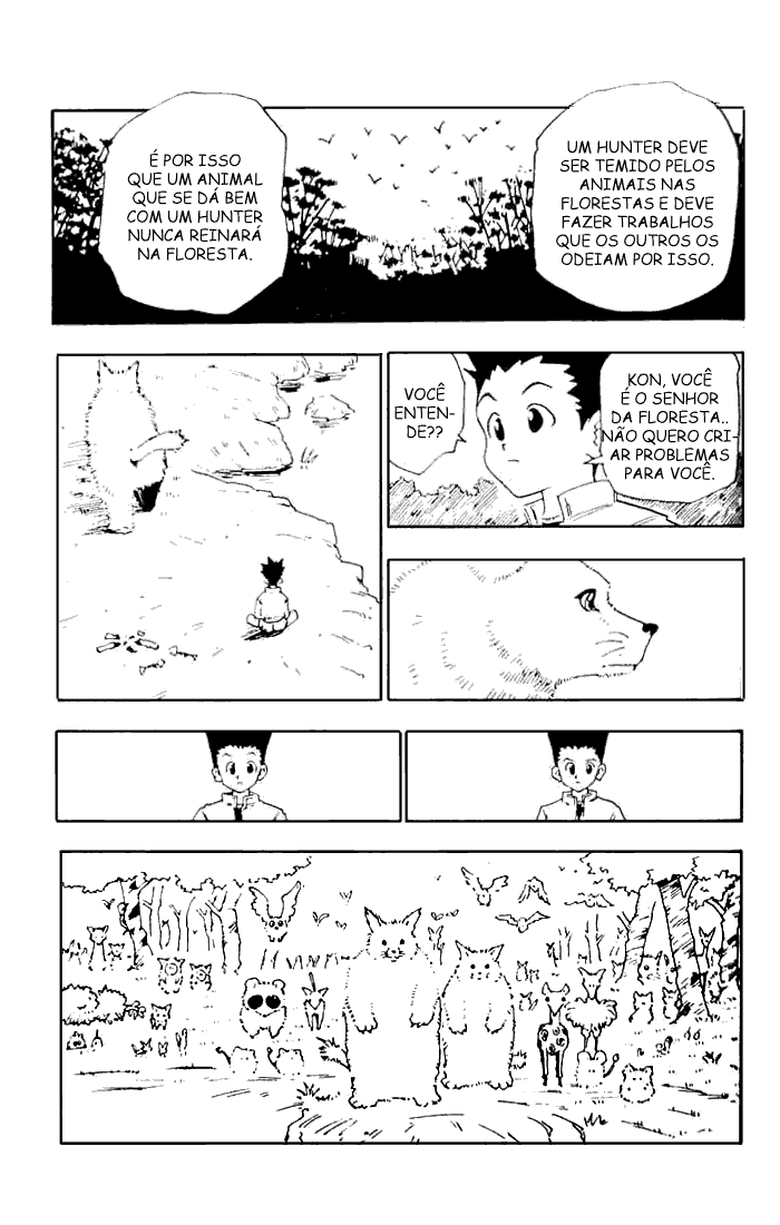 Read Hunter x Hunter PT Manga Online
