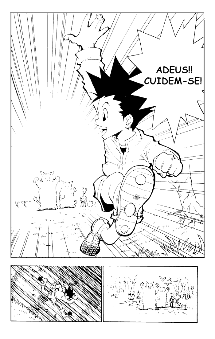 Read Hunter x Hunter PT Manga Online