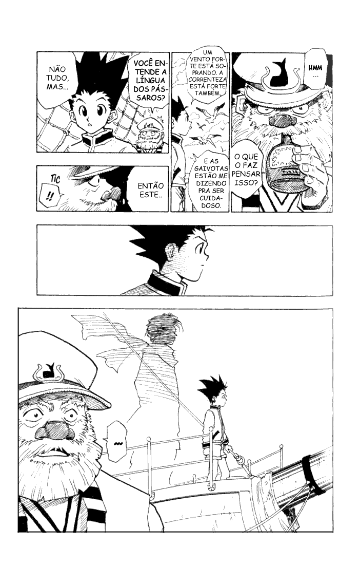 Read Hunter x Hunter PT Manga Online