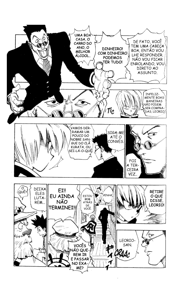 Read Hunter x Hunter PT Manga Online