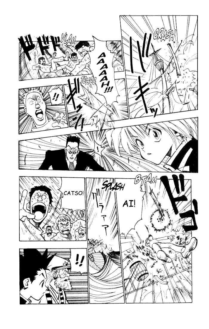 Read Hunter x Hunter PT Manga Online