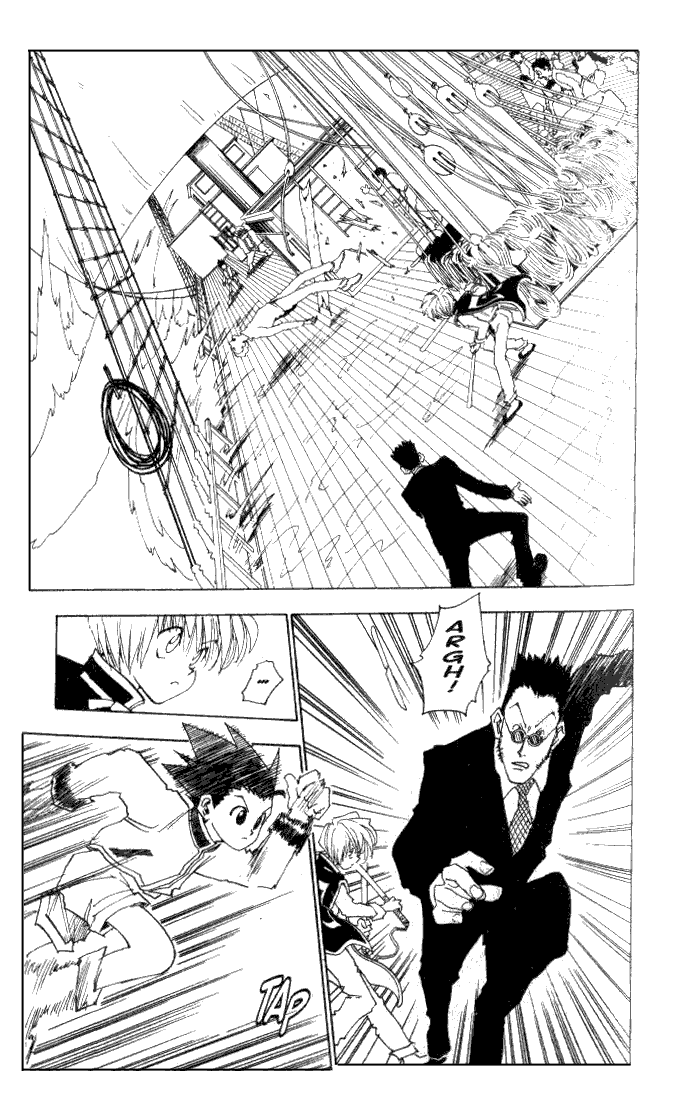 Read Hunter x Hunter PT Manga Online