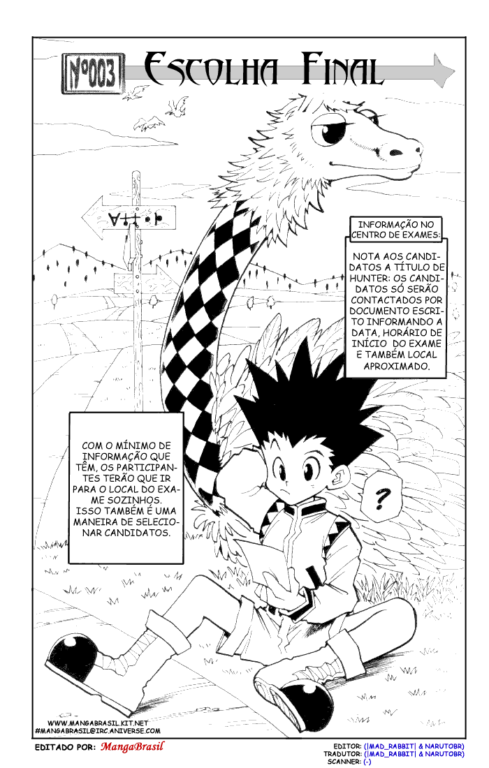 Read Hunter x Hunter PT Manga Online
