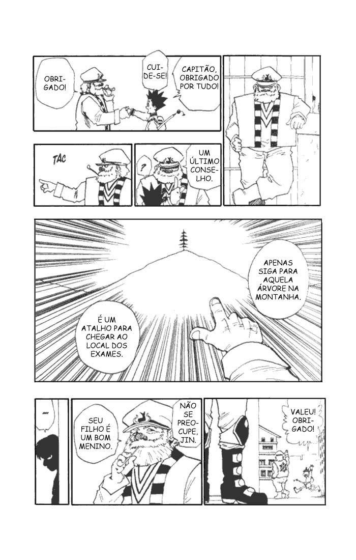 Read Hunter x Hunter PT Manga Online