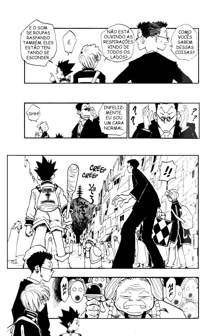 Read Hunter x Hunter PT Manga Online