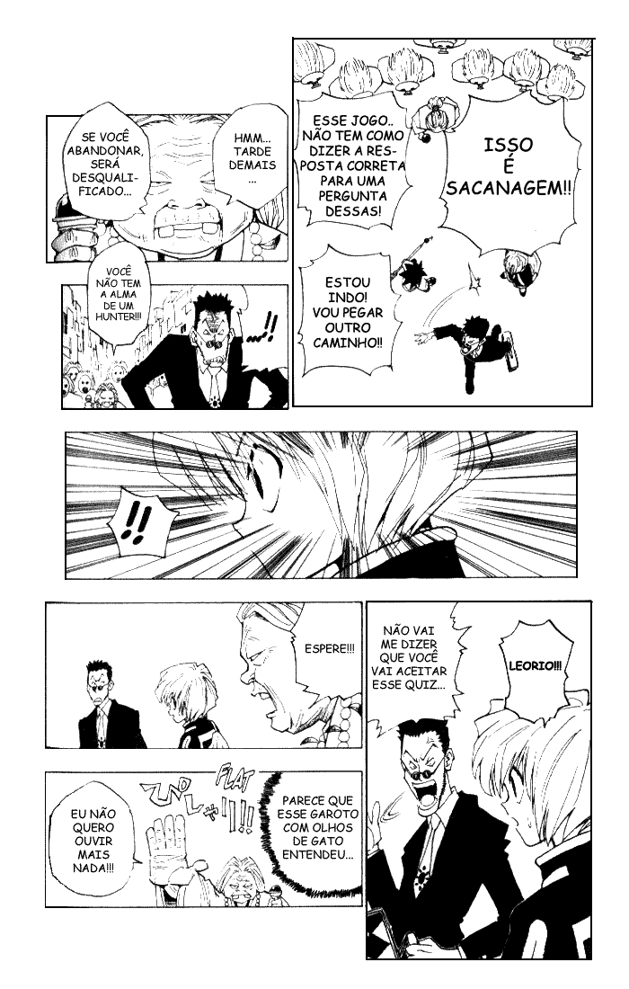 Read Hunter x Hunter PT Manga Online