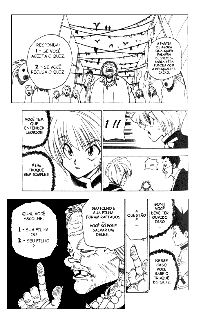 Read Hunter x Hunter PT Manga Online