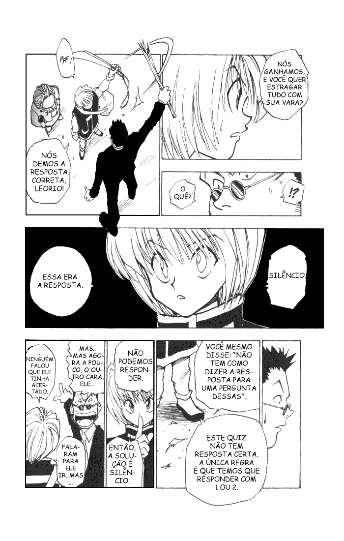 Read Hunter x Hunter PT Manga Online