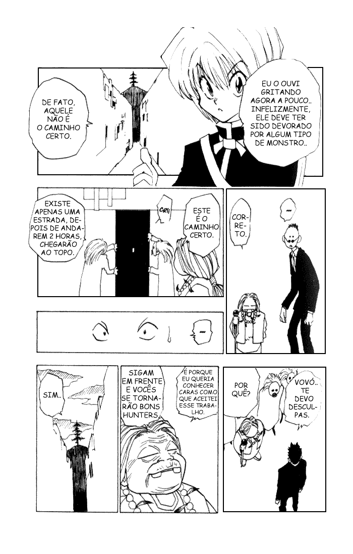 Read Hunter x Hunter PT Manga Online