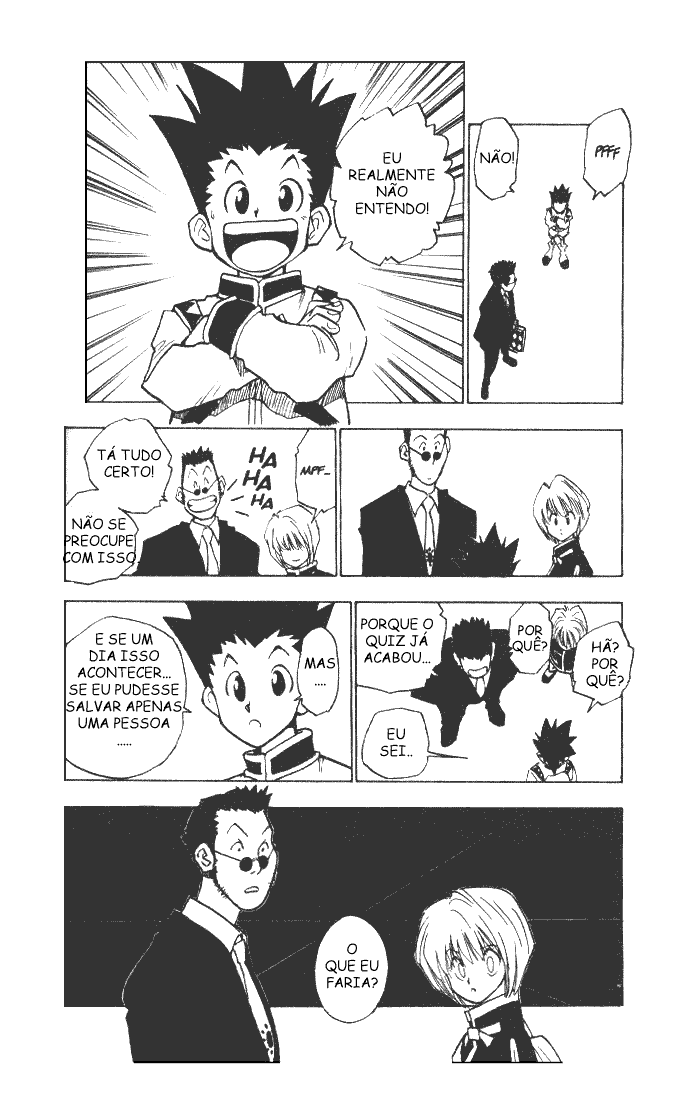 Read Hunter x Hunter PT Manga Online