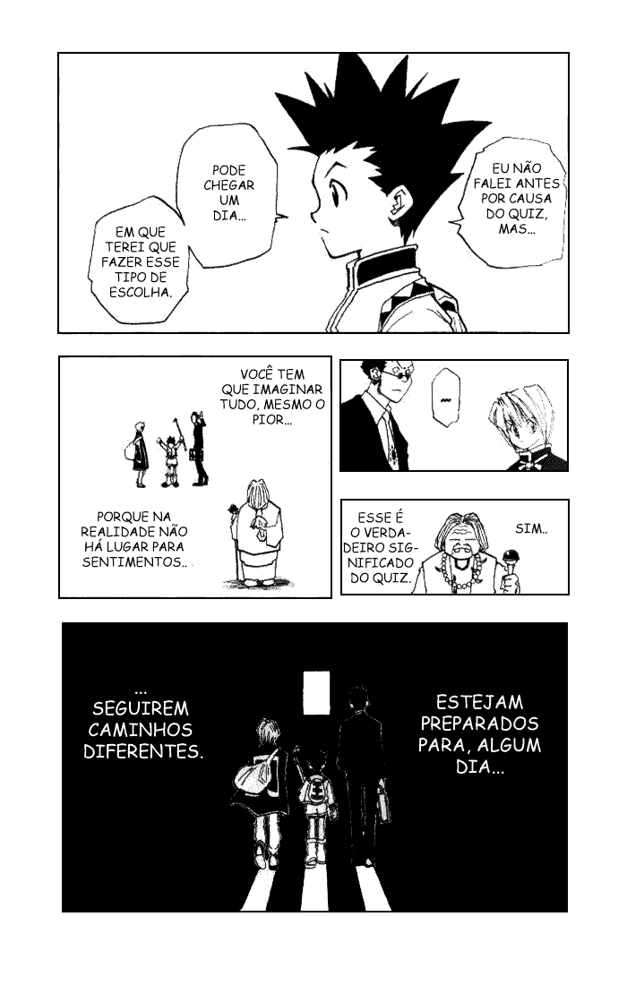 Read Hunter x Hunter PT Manga Online