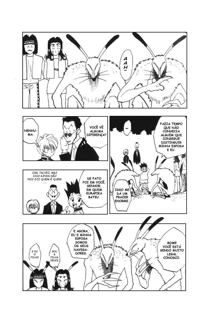 Read Hunter x Hunter PT Manga Online