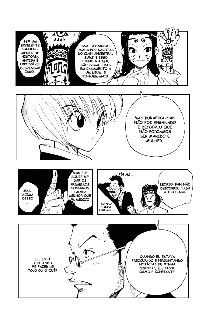 Read Hunter x Hunter PT Manga Online