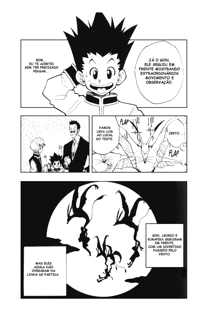 Read Hunter x Hunter PT Manga Online