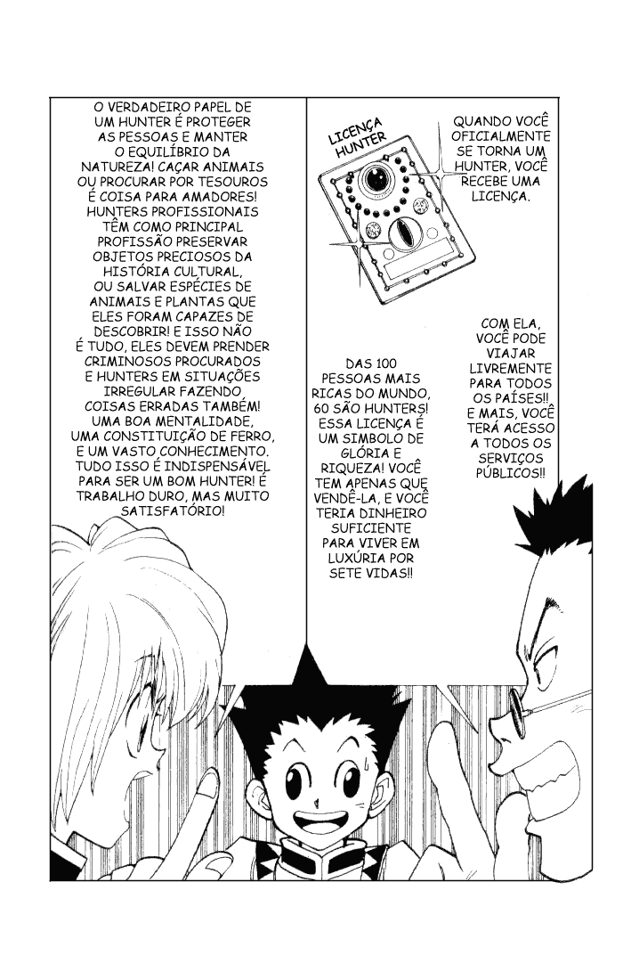 Read Hunter x Hunter PT Manga Online