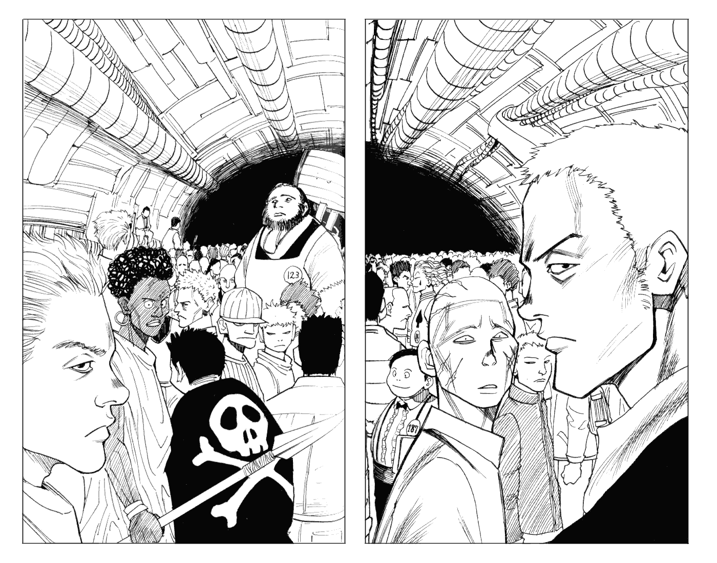 Read Hunter x Hunter PT Manga Online