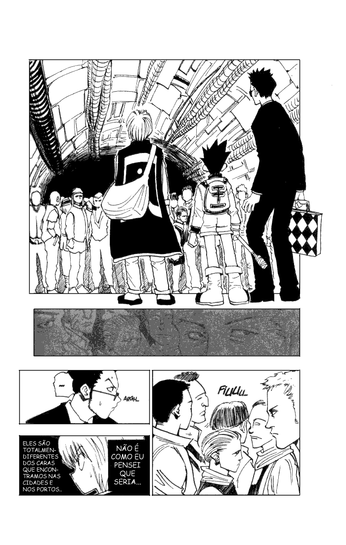 Read Hunter x Hunter PT Manga Online