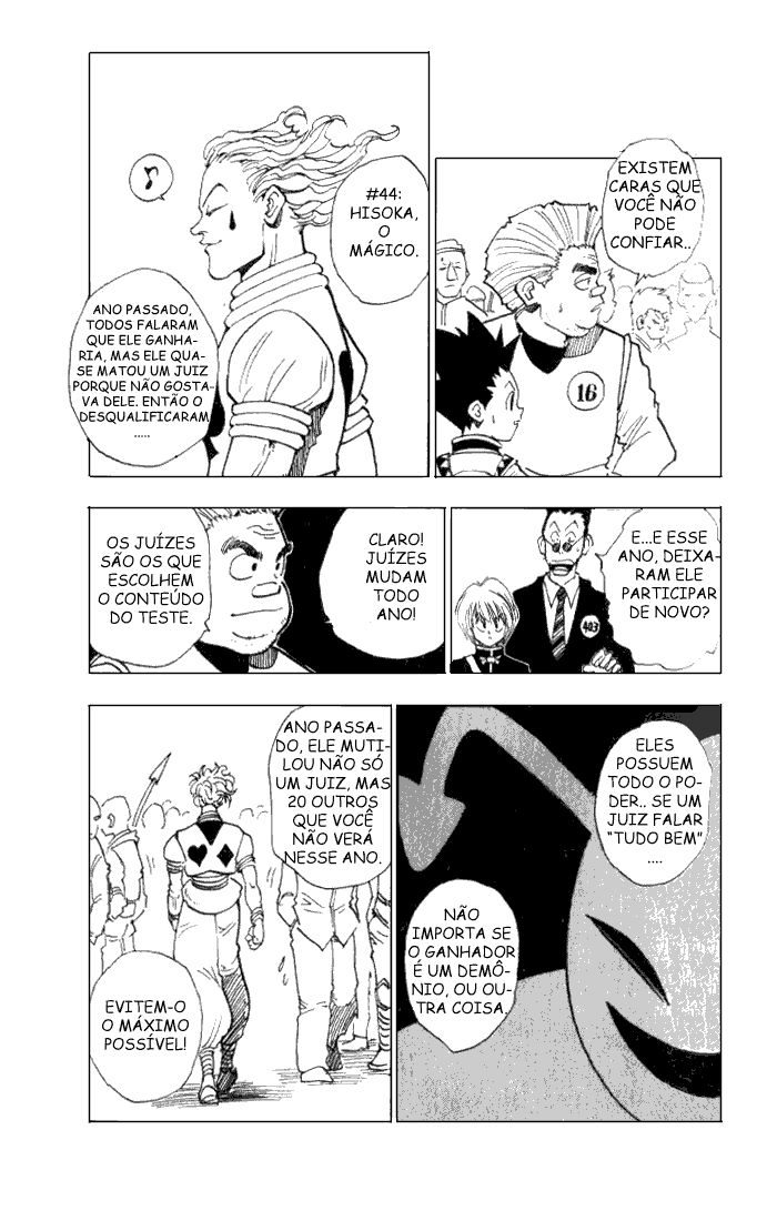 Read Hunter x Hunter PT Manga Online