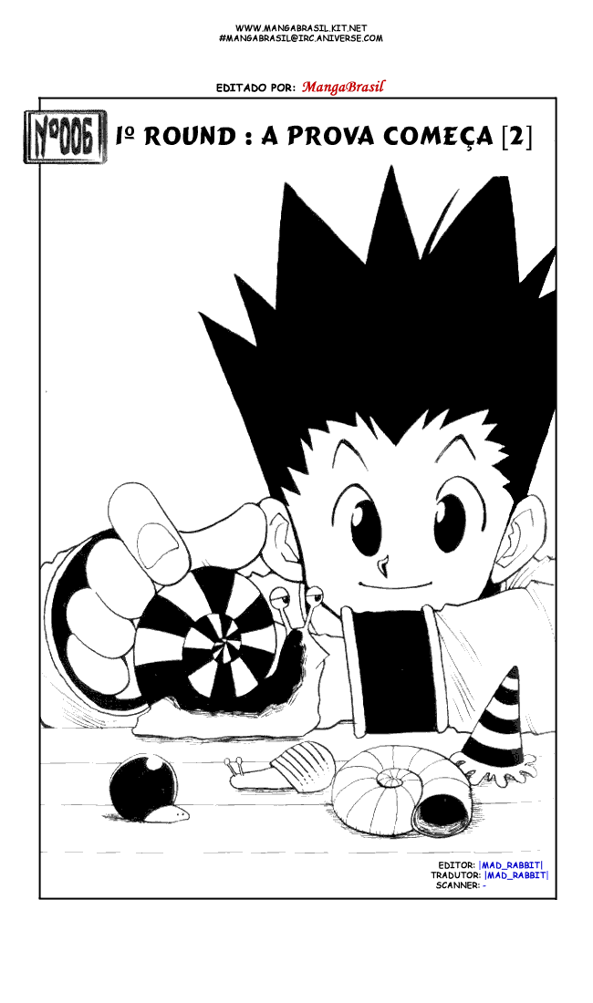 Read Hunter x Hunter PT Manga Online
