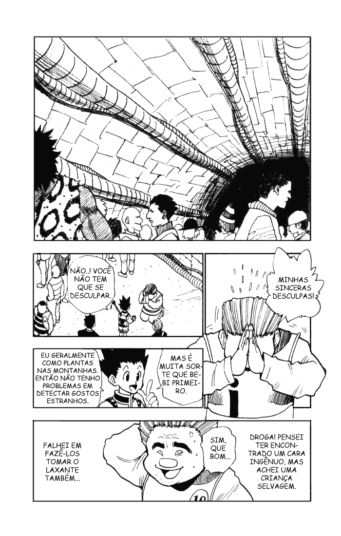 Read Hunter x Hunter PT Manga Online