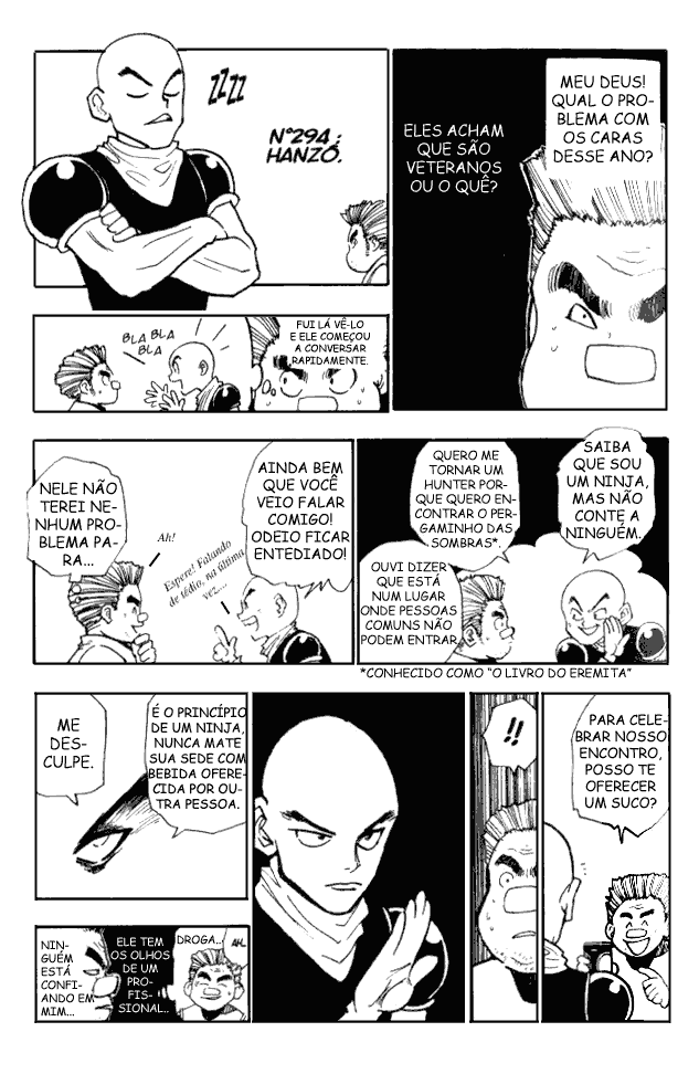 Read Hunter x Hunter PT Manga Online