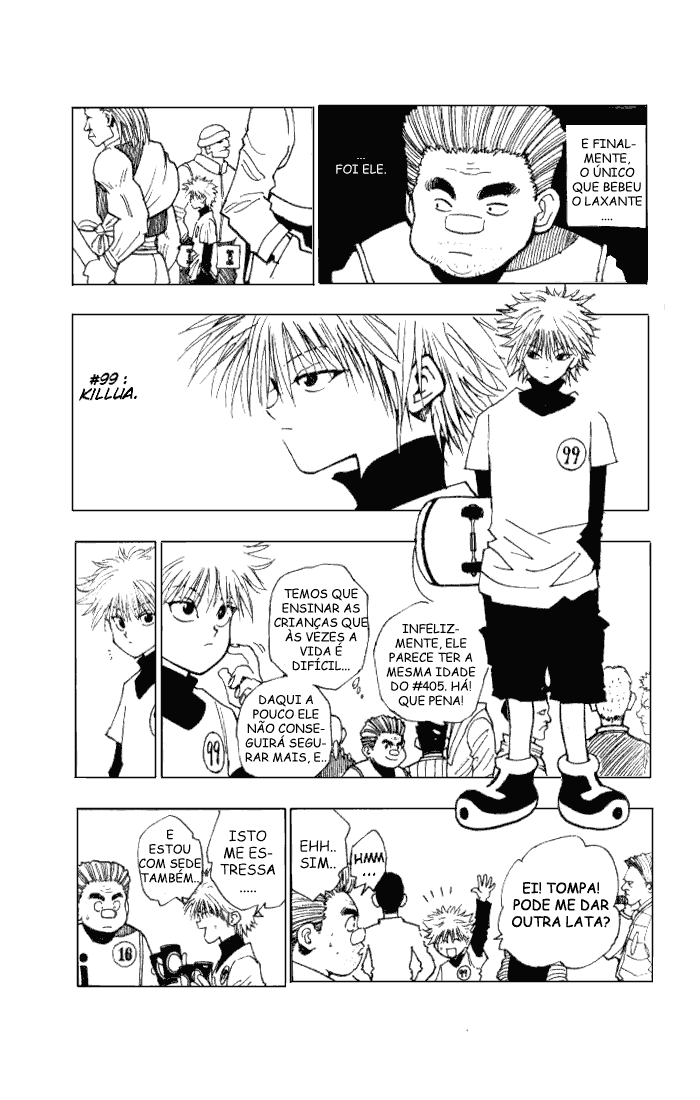 Read Hunter x Hunter PT Manga Online