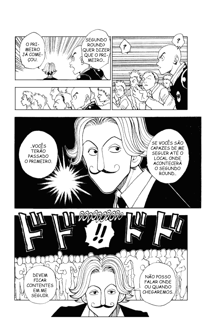 Read Hunter x Hunter PT Manga Online