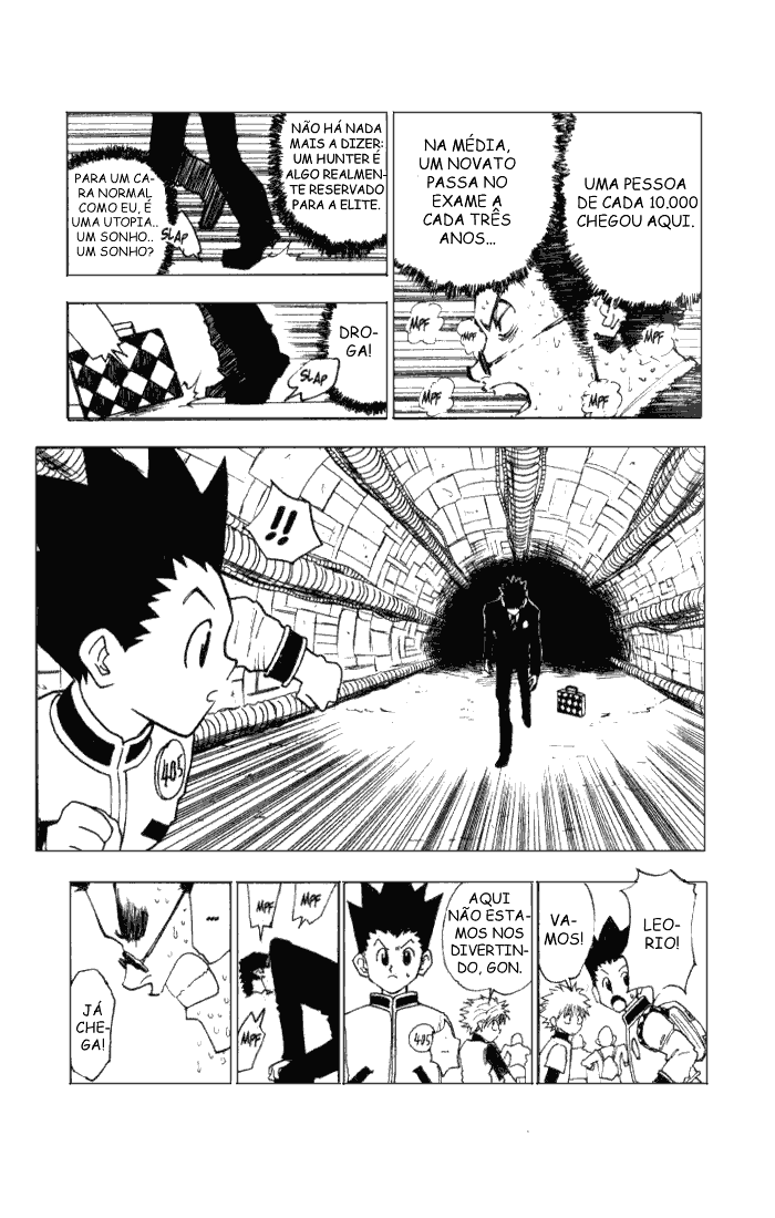 Read Hunter x Hunter PT Manga Online