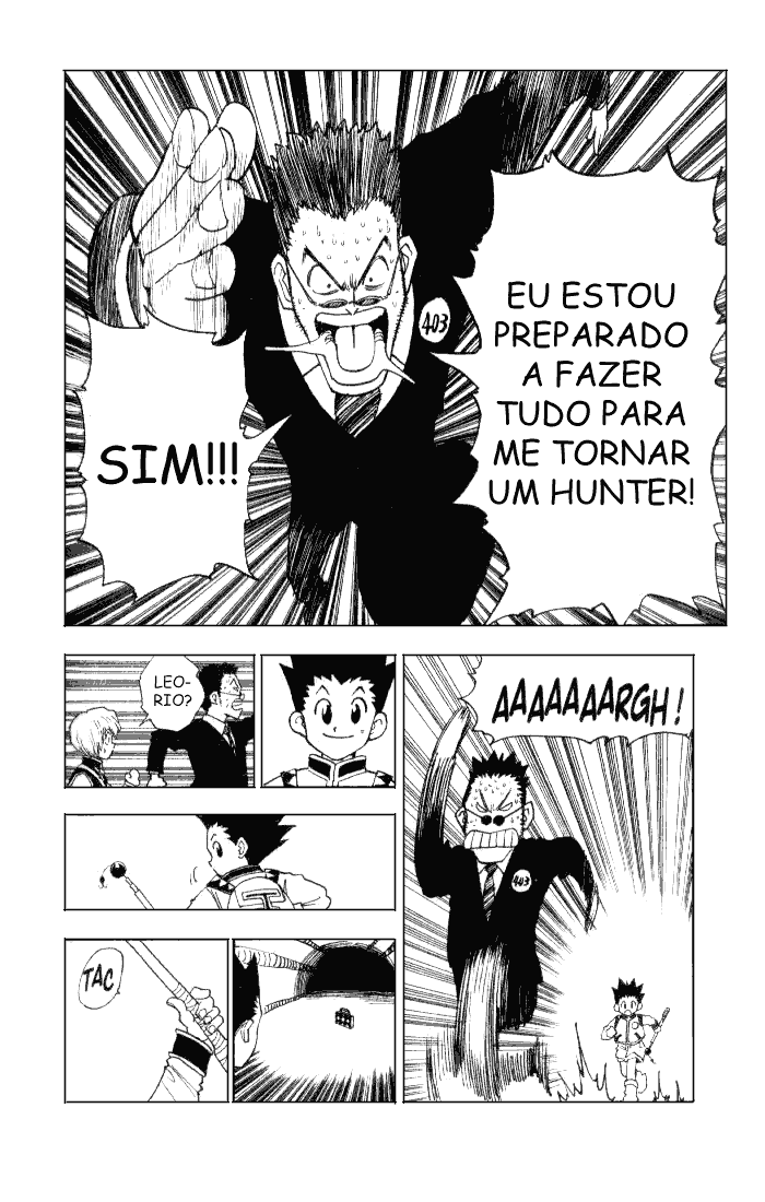 Read Hunter x Hunter PT Manga Online