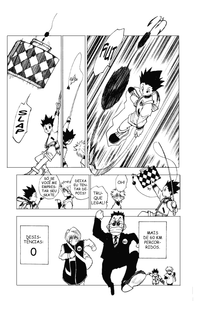 Read Hunter x Hunter PT Manga Online