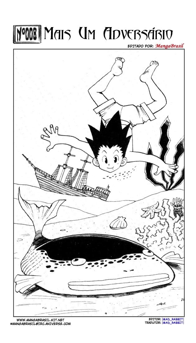 Read Hunter x Hunter PT Manga Online