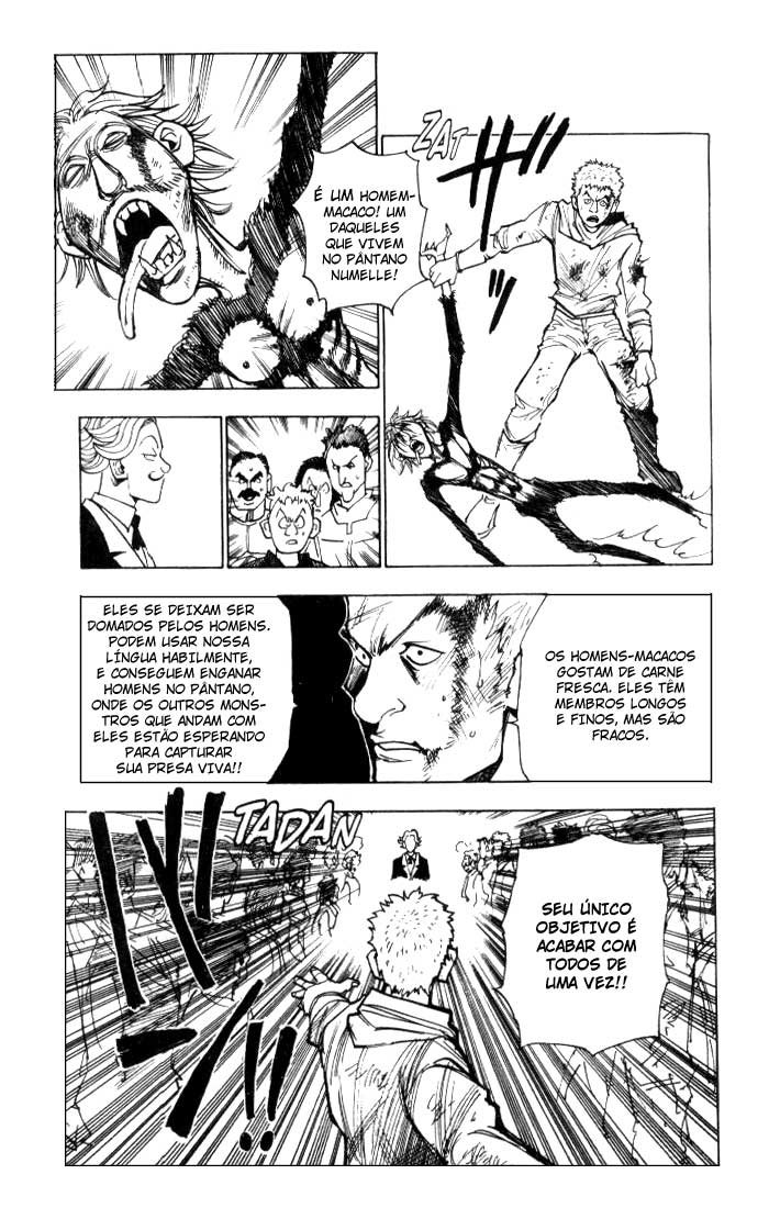 Read Hunter x Hunter PT Manga Online