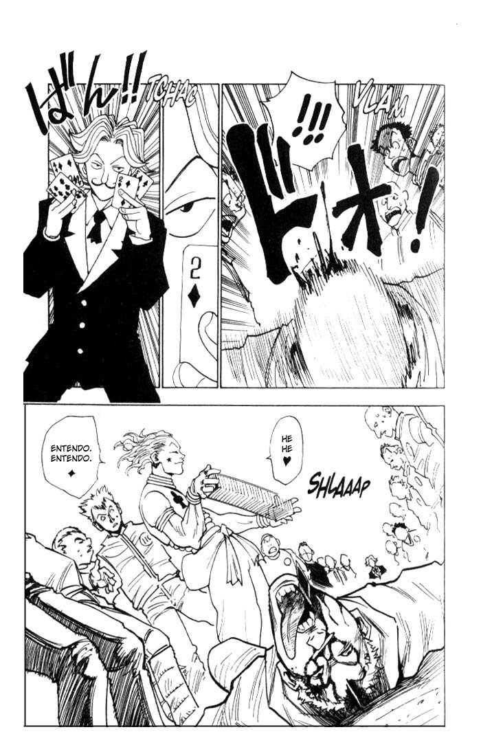 Read Hunter x Hunter PT Manga Online