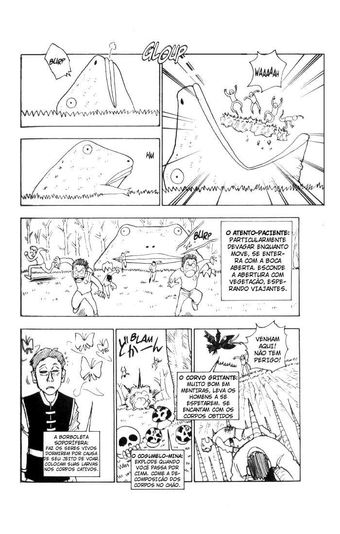 Read Hunter x Hunter PT Manga Online